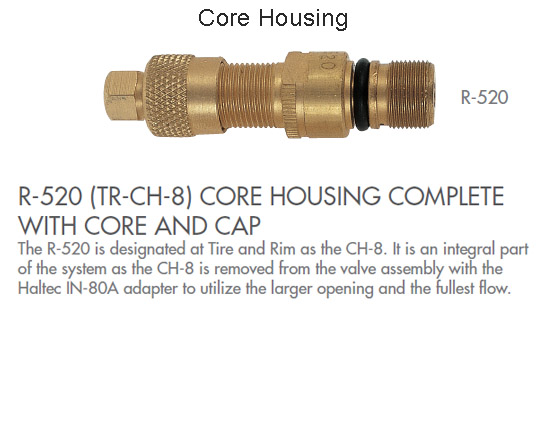 Haltec Core Housing R-520